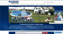 Desktop Screenshot of marquispump.com